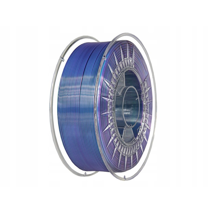 Filament 3D Devil Design Silk Dual 1kg 1,75mm Hideg zöld / Lila