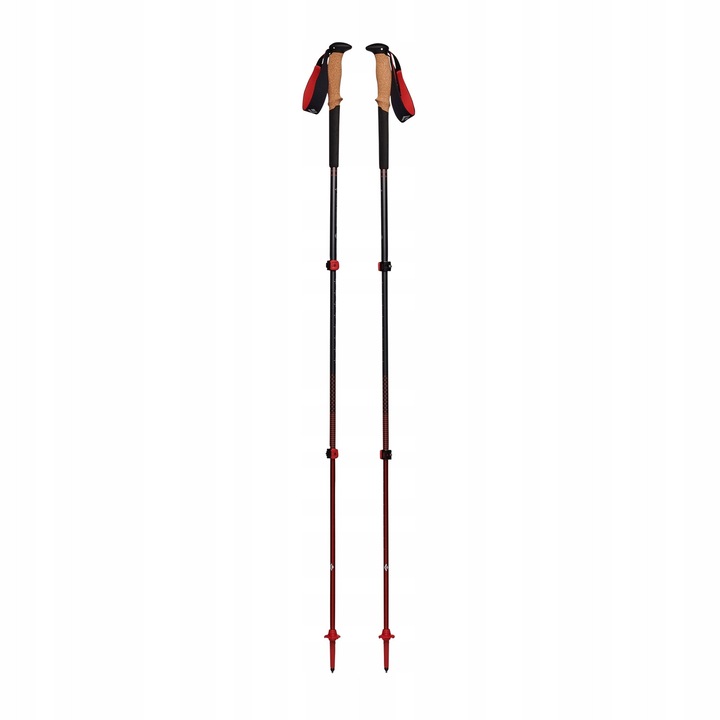Black Diamond Pursuit S/M túrabot, alumínium, ergonomikus, szén/oktán színű, 100-125 cm
