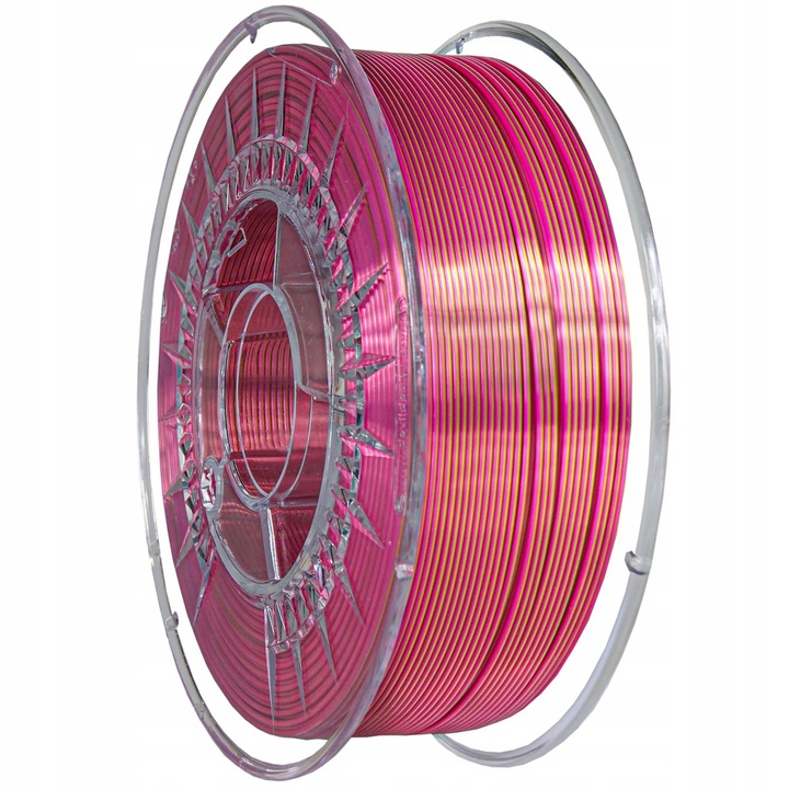 3D SILK Filament 1kg 1,75mm Pink Pearl/Gold
