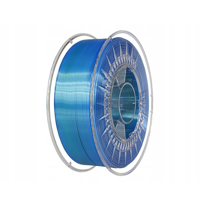 Filament 3D Devil Design Silk Dual 1kg 1,75mm Hideg zöld / Kék