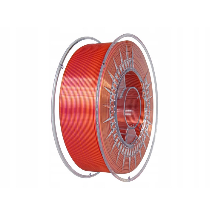 Filament 3D Silk Dual 1kg 1,75mm gyöngyház rózsaszín / narancssárga