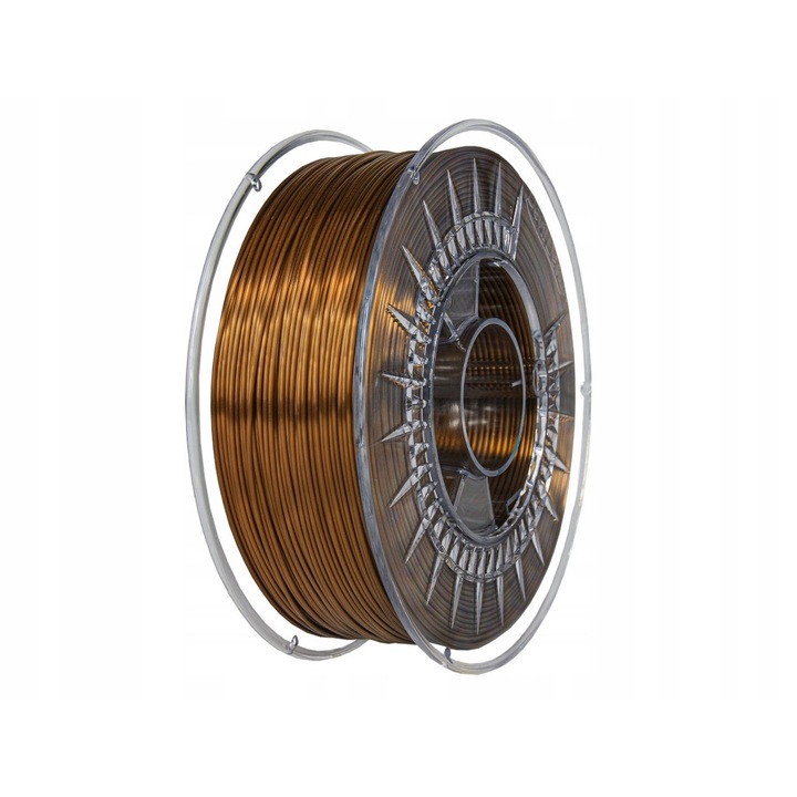 Devil Design Silk 3D nyomtatószál 1kg 1,75mm, 225C, barna szín, 1 darabos szett