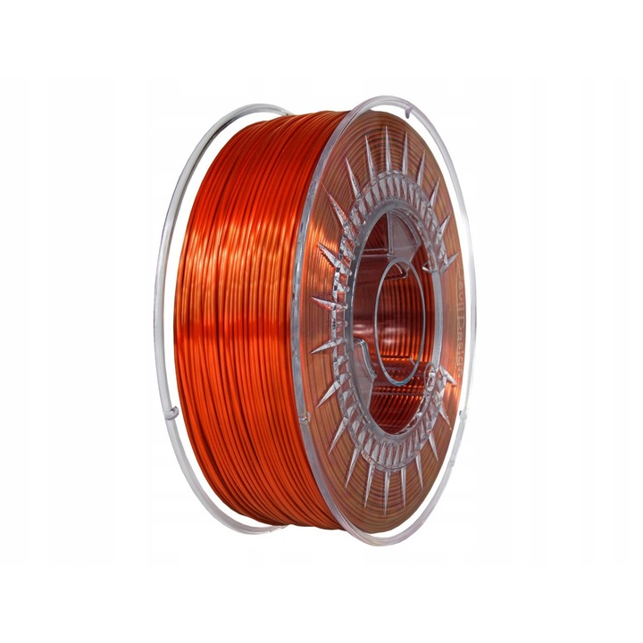 Filament 3D Devil Design Silk 1kg 1,75mm Rozsdabarna 225C