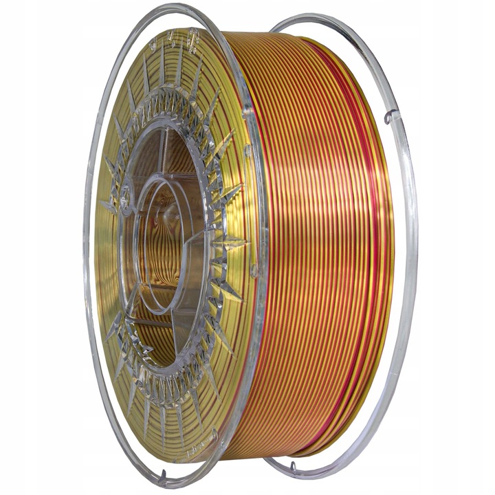 Filament 3D SILK 1kg 1,75mm Arany/Sötétvörös