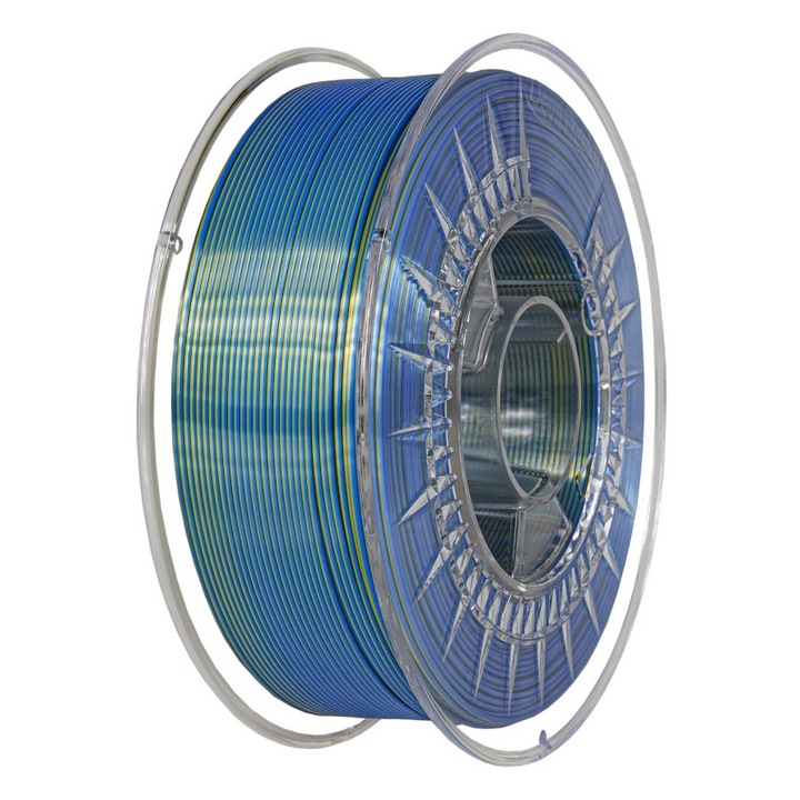 Filament 3D Devil Design Silk Dual 1kg 1,75mm Arany/Kék