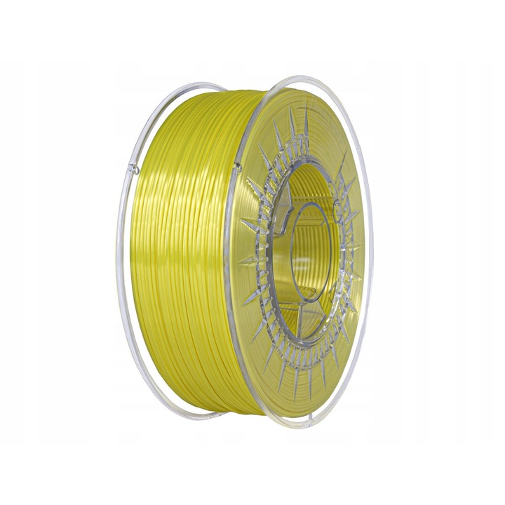 Filament 3D Devil Design Silk 1kg 1,75mm Neon sárga