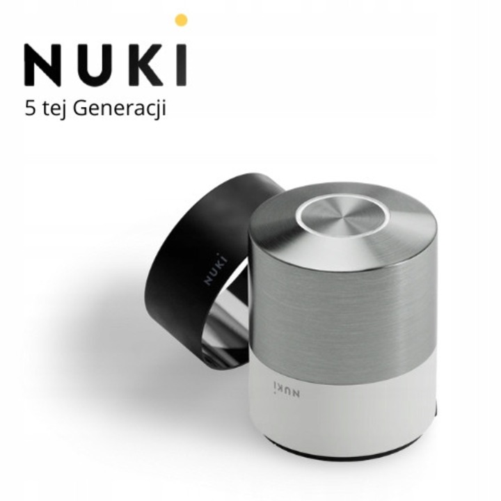 Zavor inteligent Nuki Pro 5.0, Wi-Fi, Bluetooth