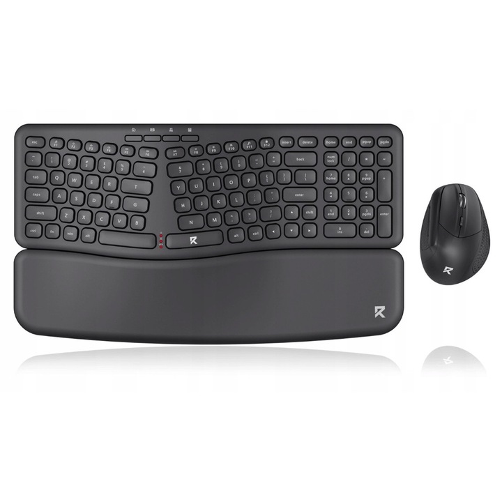 Set birou wireless Redragon BS-7162 MAX, negru