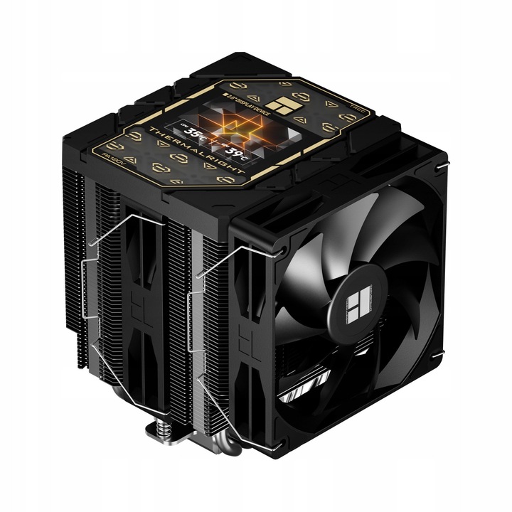 Racire procesor CPU Thermalright Peerless Assassin 120 Vision, 2 ventilatoare 120mm, negru, 125x138x162mm