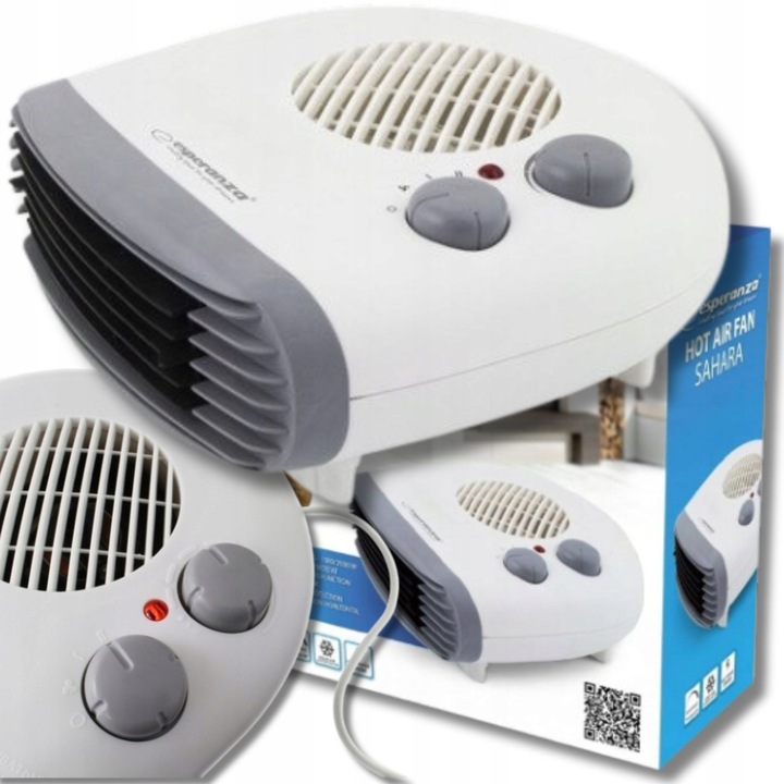 ESPERANZA hősugárzó, 2000W, otthoni használatra