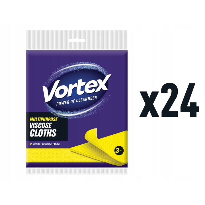 Bureti si lavete, VORTEX, set 24x3, multicolor