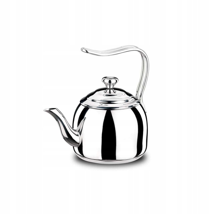 Korkmaz Droppa 2,0L kávéfőző, inox, modern design