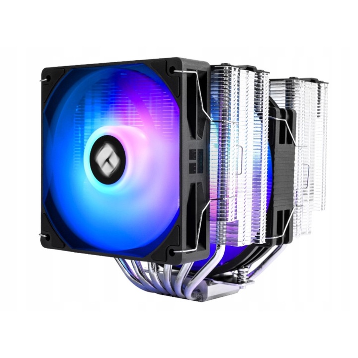 Racitor procesor Thermalright Peerless Assassin 140 SE ARGB, compatibil Intel AMD, 140mm