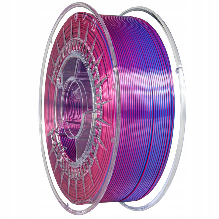 3D SILK Filament 1kg 1,75mm Pink Pearl/Blue
