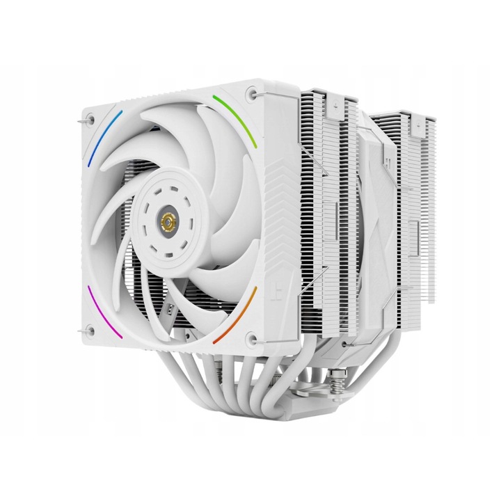 Racire CPU Thermalright Royal Pretor 130 Ultra, 130mm, alb, 2150 RPM