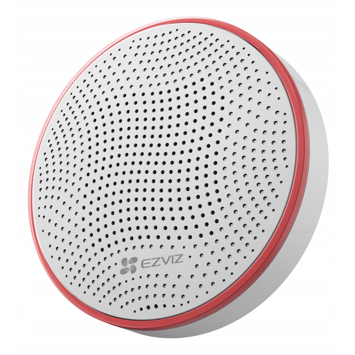 Sirena inteligenta EZVIZ T9C, alarma anti-sabotaj, 90-105dB, IP54, set