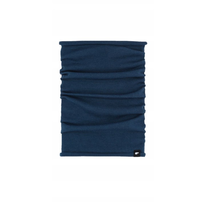 Eisbar Pulse Multitube multifunkcionális sál, merinó gyapjú, kék