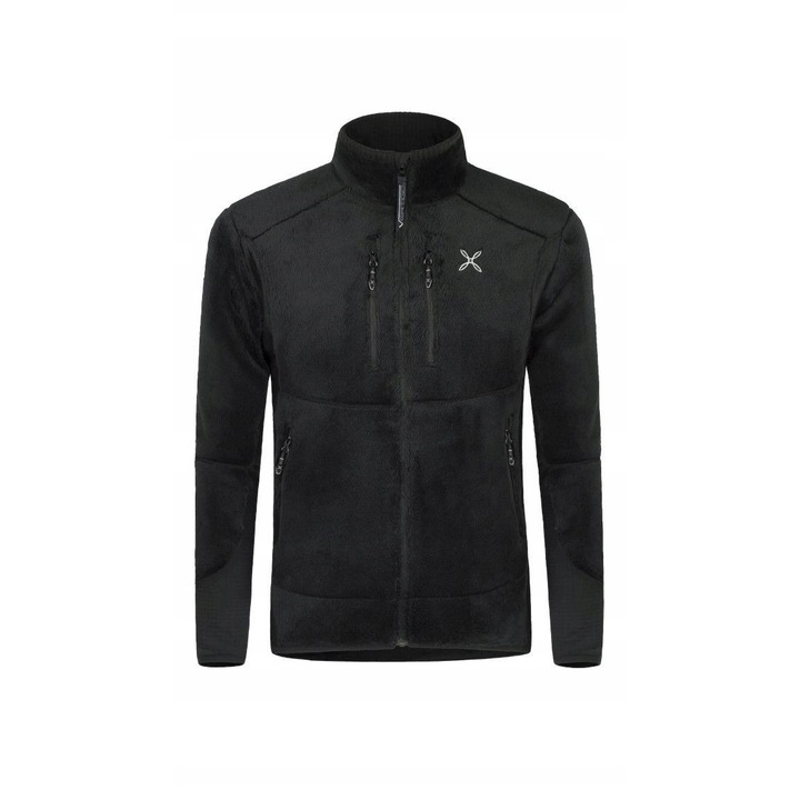 Bluza sport barbati, Montura, Polar, negru, fleece, L INTL