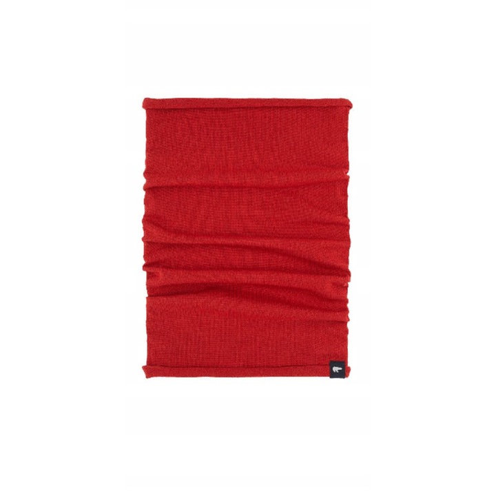 Eisbar Pulse Multitube multifunkcionális sál, merinó gyapjú, piros