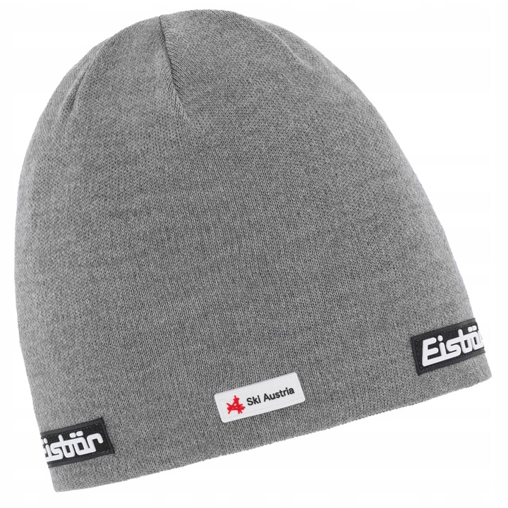 Caciula Eisbar Ogle MU SKA, lana Merino, gri, dimensiune universala