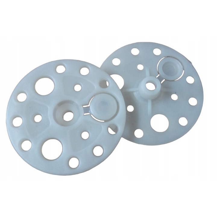 Talerzyki dociskowe Kier, 600 buc, 60mm, polipropilen, set