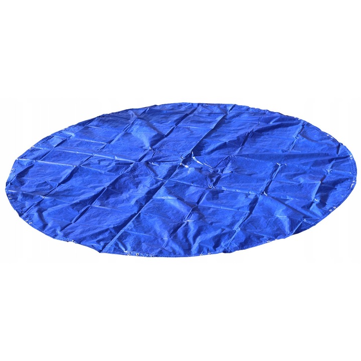 Plandeka rotunda 4,5m, Kier, 120g, pentru acoperirea vehiculelor si protectia piscinei