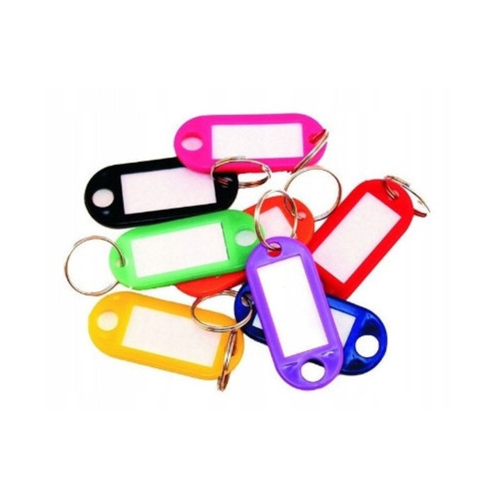 Brelocuri, Kier, set 10000 bucati, 30x14mm, multicolor