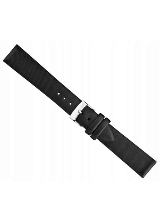 Curea de ceas din piele, Morellato, model A01D5970E14019CR20, neagra, 20 mm, antialergica