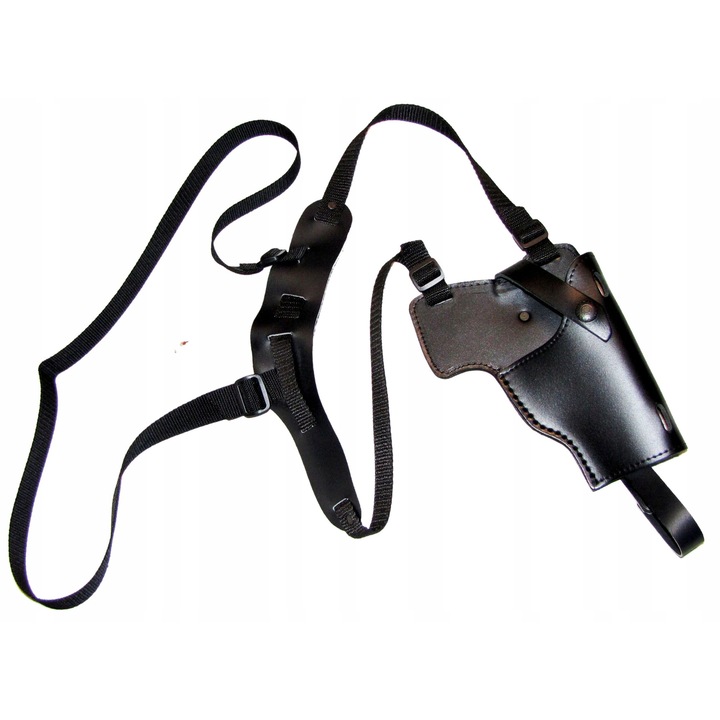 Toc arma cu bretele, Wiking, piele, negru