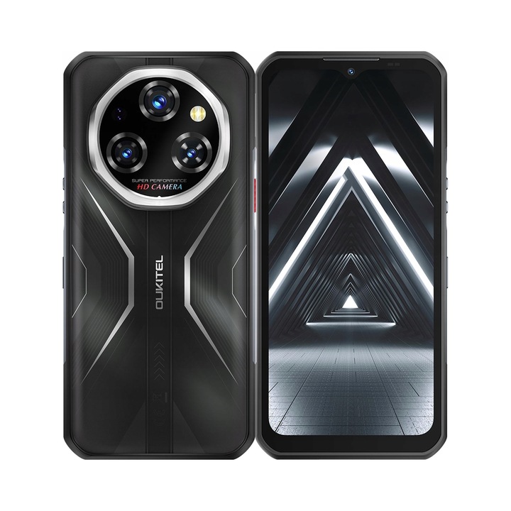 Smartphone Oukitel WP55 6,6" 12/256GB DS. 11000mAh negru