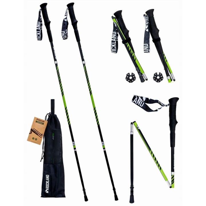 Rockland Distance túrabot, 110cm, alumínium 7075, súly 222g, teljes készlet