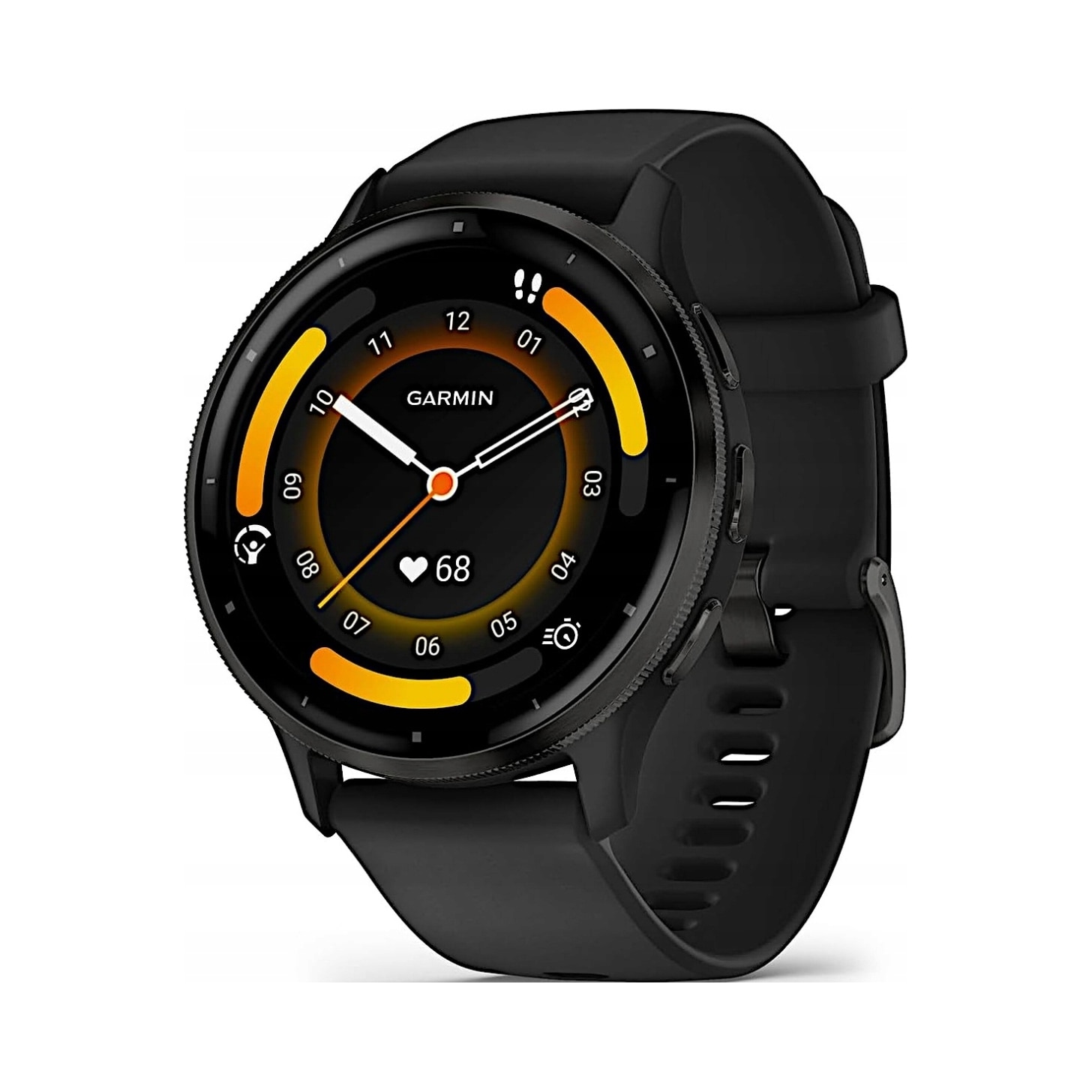Ceas GPS Garmin Approach S12 pentru golf, ecran 1 