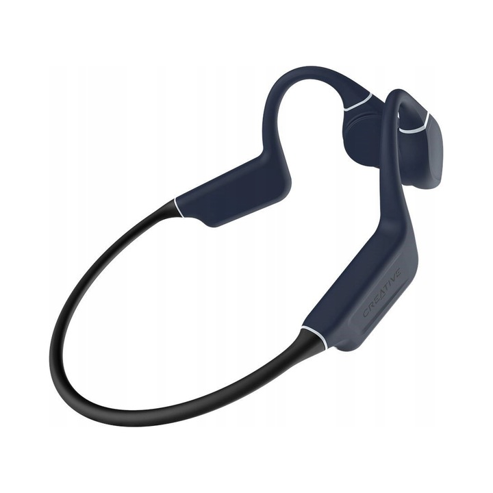 Casti wireless Creative Outlier Free Pro, negru, 10h autonomie, IPX8, 137x106x44mm