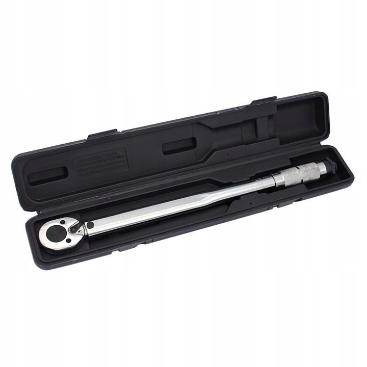 Cheie dinamometrica Kier 20kg 42-210Nm 1/2', lungime 460mm, cu husa din plastic