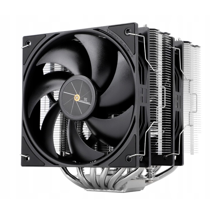 Racire procesor CPU Thermalright Peerless Assassin 120, 2 ventilatoare 120mm, negru, 12cm