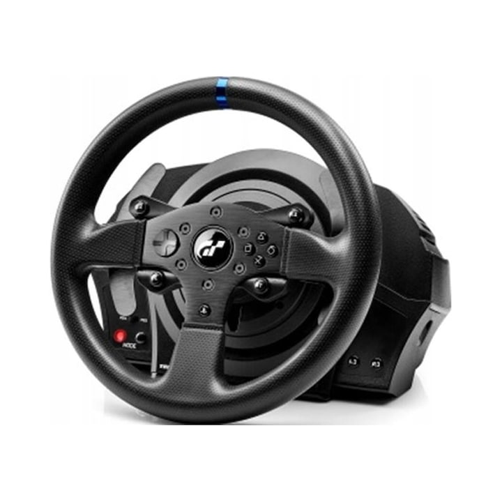 Volan Thrustmaster T300 RS GT, analogic/digital, negru, 450x350mm, set cu pedale