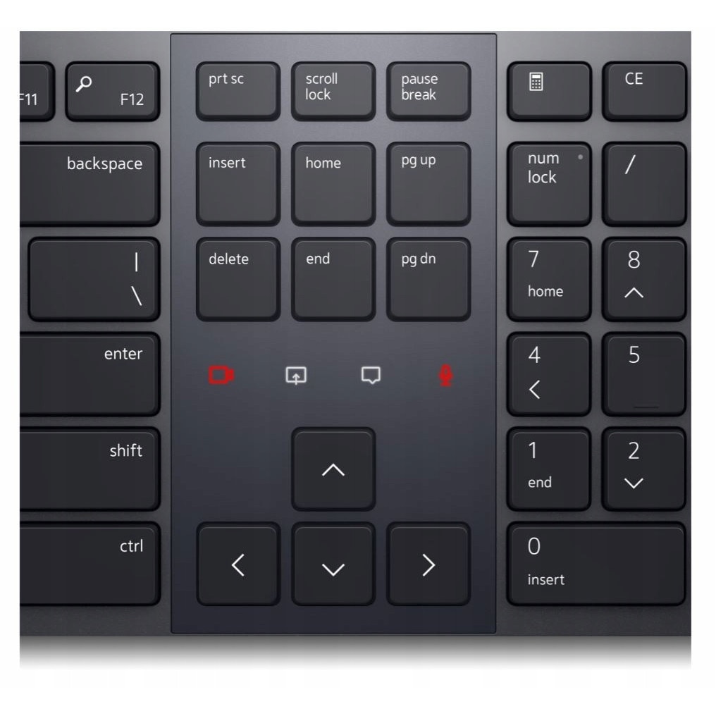 Tastatura DELL Premier Collaboration KB900, wireless, iluminata, neagra ...