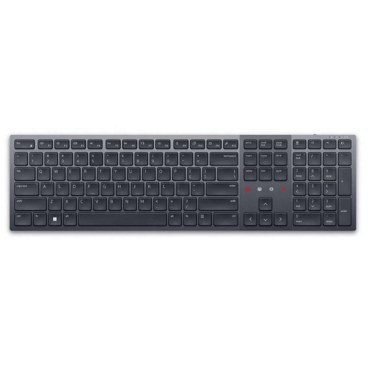 Tastatura DELL Premier Collaboration KB900, wireless, iluminata, neagra ...