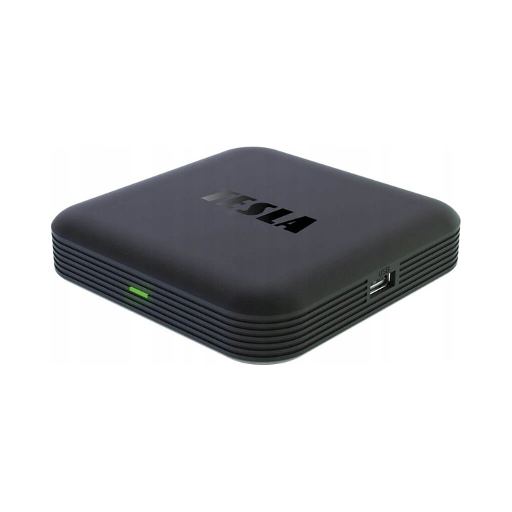 Média lejátszó TESLA XG600 4K, Google TV, Dolby Atmos, fekete, 32GB, 2GB RAM