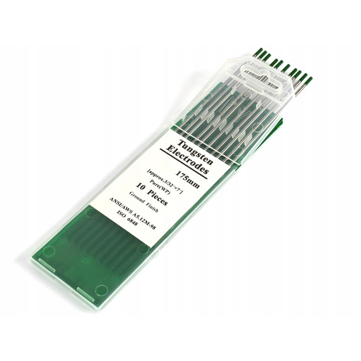 Electrozi TIG Sherman 2,0mm/175mm, set 10 bucati, verde
