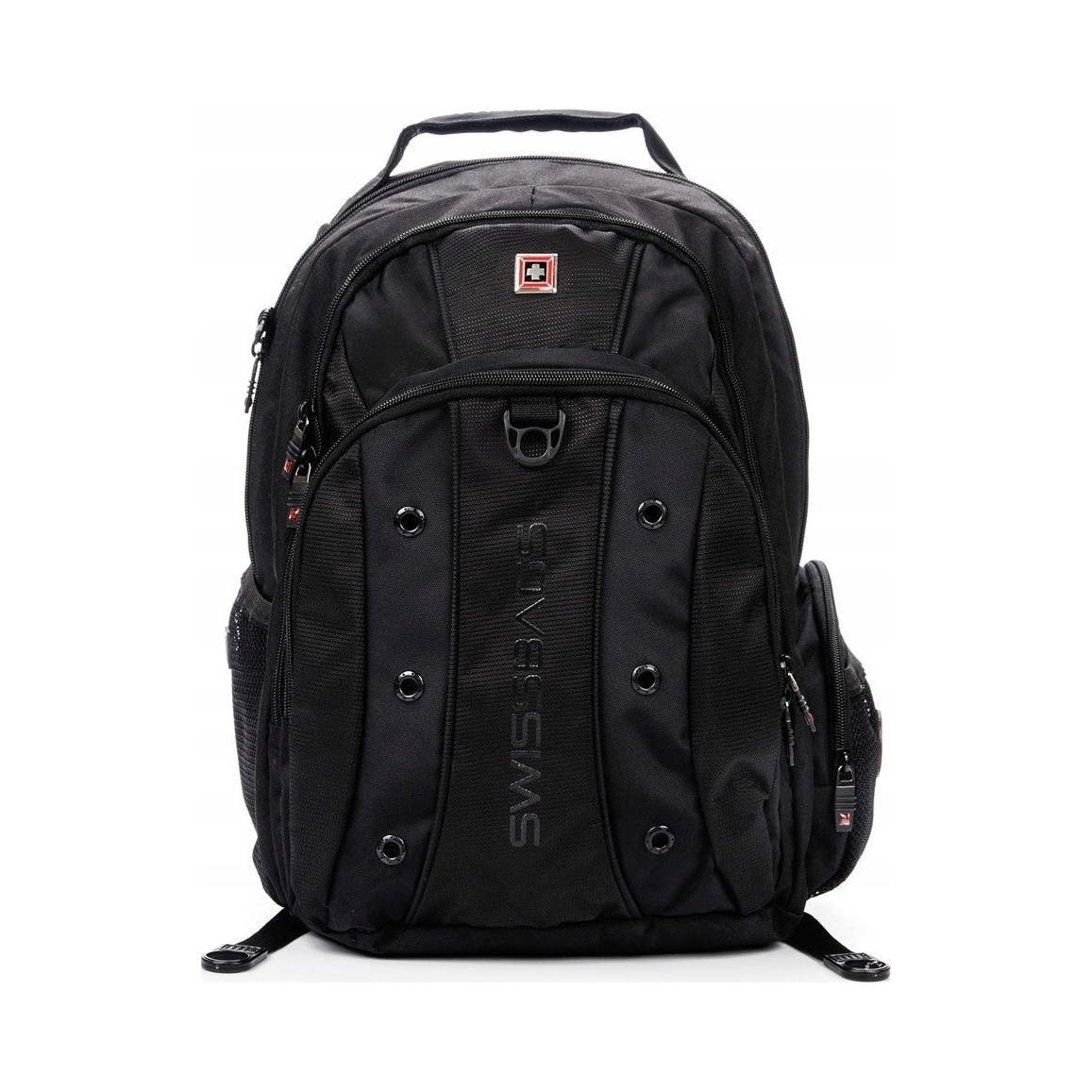 Plecak laptop 15,6" SwissBags Davos 30L, negru, 1 compartiment laptop, 2 compartimente pentru accesorii