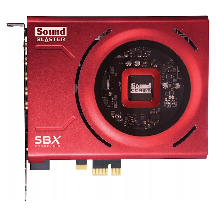Placa de sunet Creative Sound Blaster Z SE, 7.1 canale, 24-bit, PCI-E