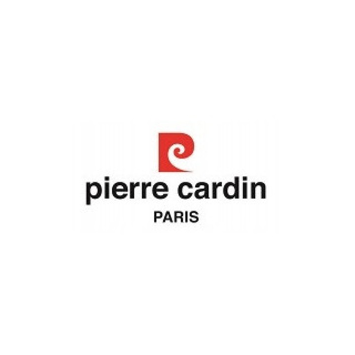 Geanta dama Pierre Cardin, model 6332 EDF, piele naturala, neagra, 35x43x15cm