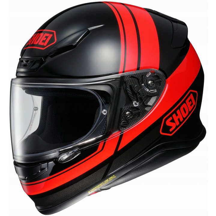 Casca Shoei NXR Philosopher TC-1, rozmiar XL, ventilare avansata, interior detasabil, culoare: multicolor