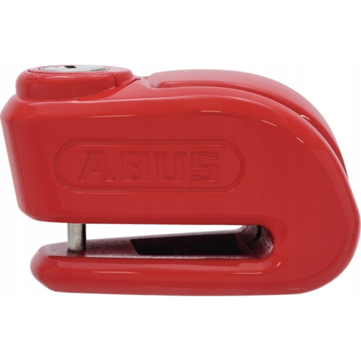 Abus 365 Trigger Alarm 2.0 motorkerékpár lopásgátló, piros