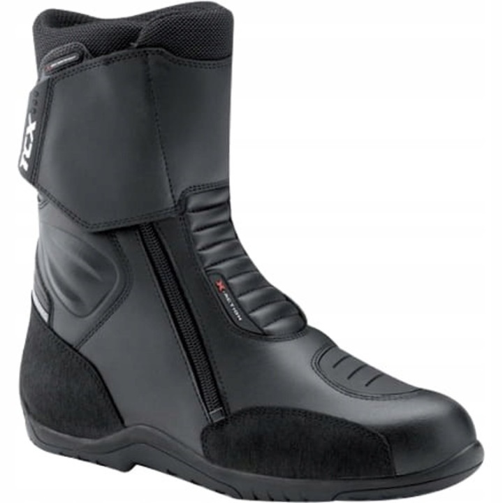 Bocanci TCX X-Action, waterproof, 46, microfibra, sistem CFS