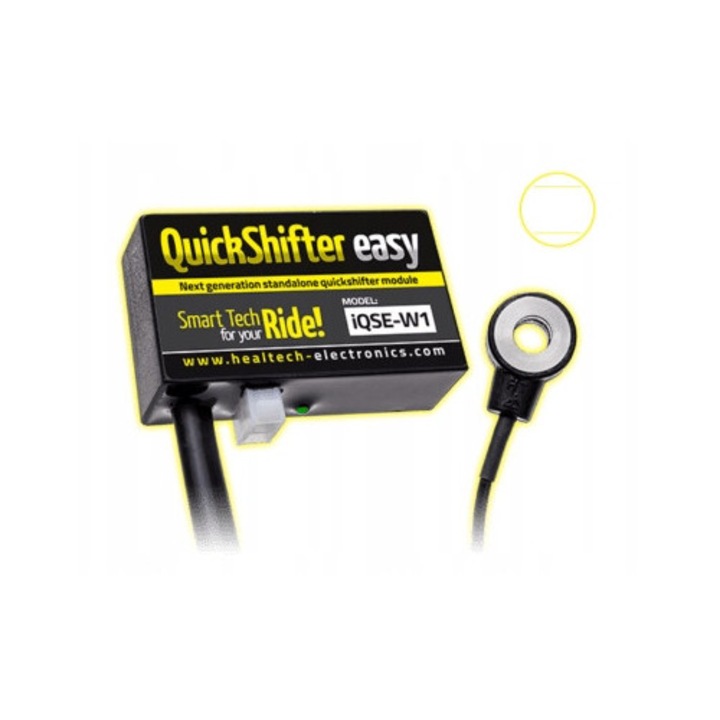 Zestaw Quickshifter QSH-F6D pentru BMW K1600, tehnologie Wi-Fi, dimensiuni 50x30x17mm