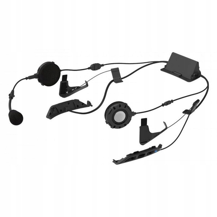 Intercom moto Sena SRL 3, pentru casti Shoei GT-Air 3 si Neotec 3, Bluetooth 5.0, Mesh Intercom, 2 km