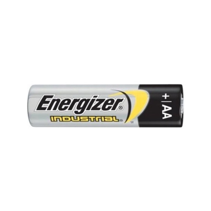 Baterii alcaline AA R6 Energizer, 1,5V, set 60 bucati