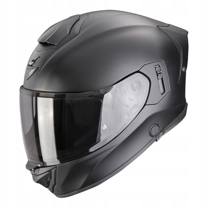 Casca integrala motocyclist Scorpion Exo-530 Air, negru mat, 3XL, sistem de ventilatie, protectie UV